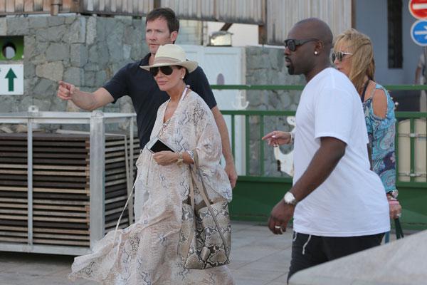 Kris jenner weight gain drama st barts body 05 SPL