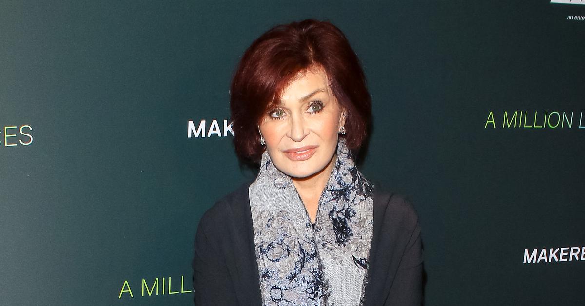 sharon osbourne teases talk show