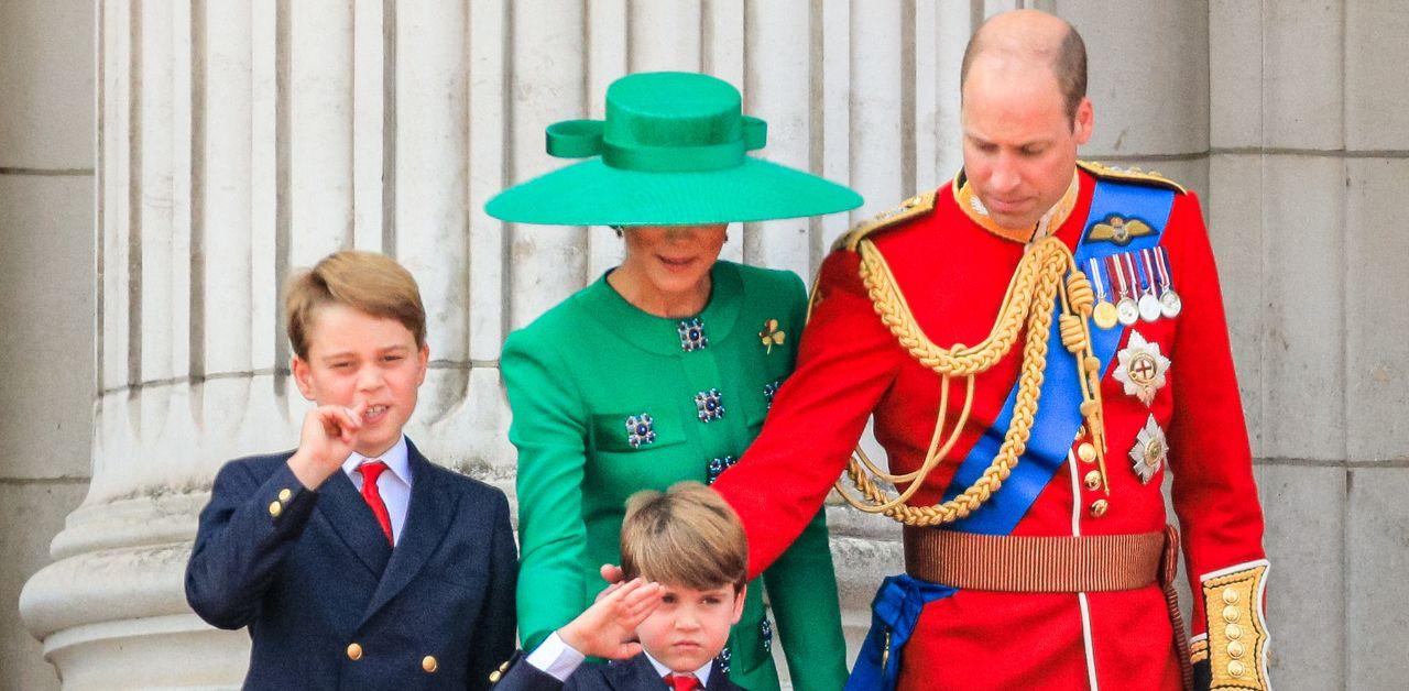 kate middleton gushes over prince louis feelings wheel