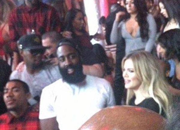 James harden khloe kardashian split