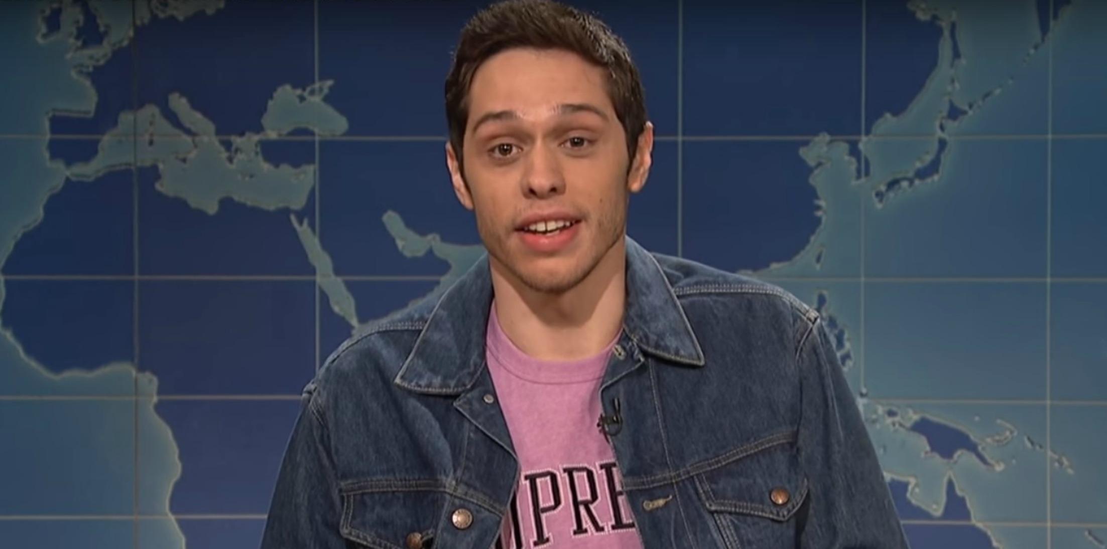 SNL Pete Davidson Depression Video Long