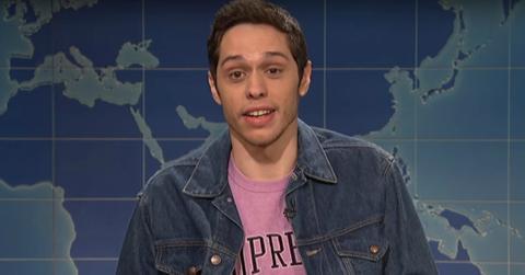 SNL Pete Davidson Depression Video Long