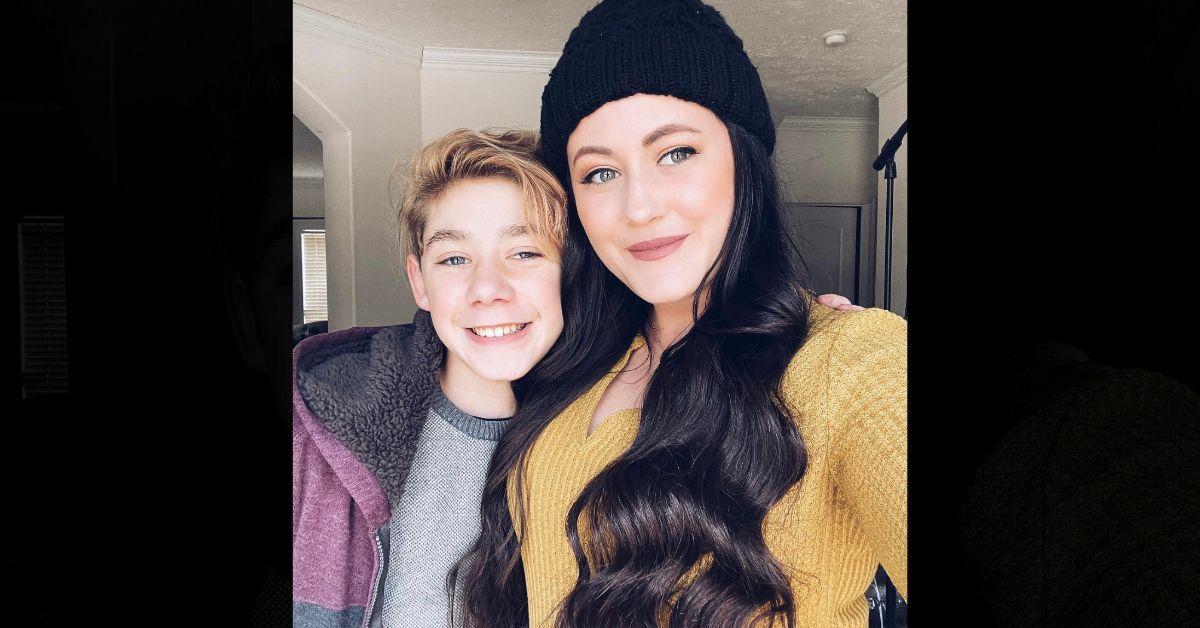 Photo of Jace Evans and Jenelle Evans