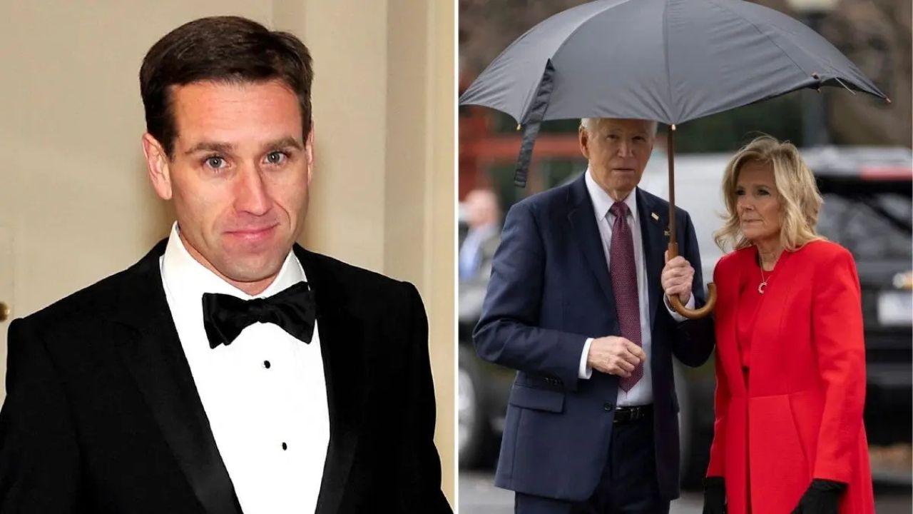 Photo of Beau Biden died in 2015 from an aggressive form of brain cancer.