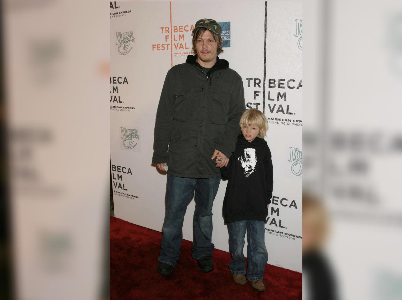 norman reedus son gallery pic