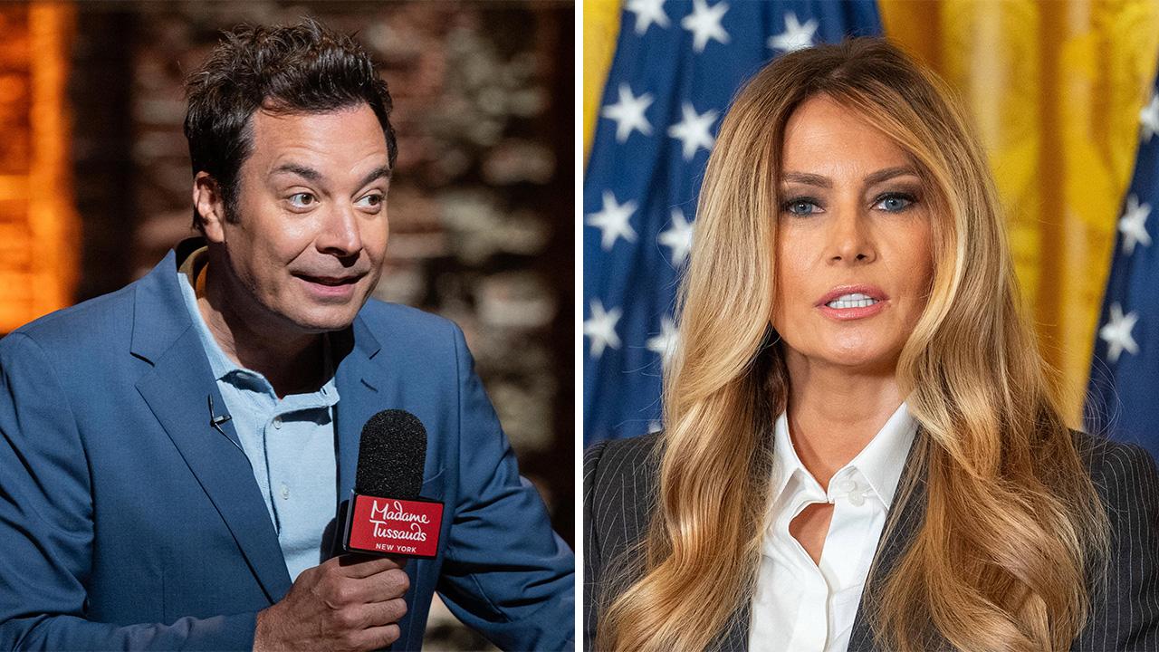Jimmy Fallon,Melania Trump