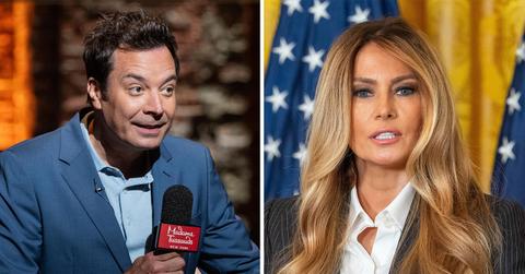 Jimmy Fallon,Melania Trump