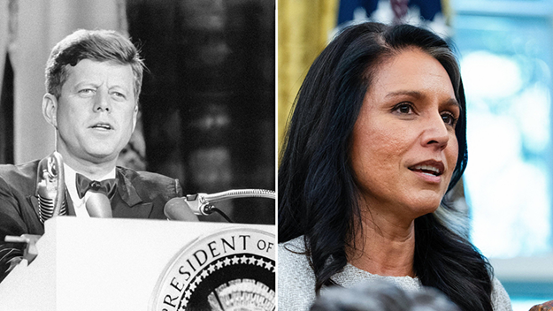 CIA Took Files About JFK and MK-ULTRA From Tulsi Gabbard in…