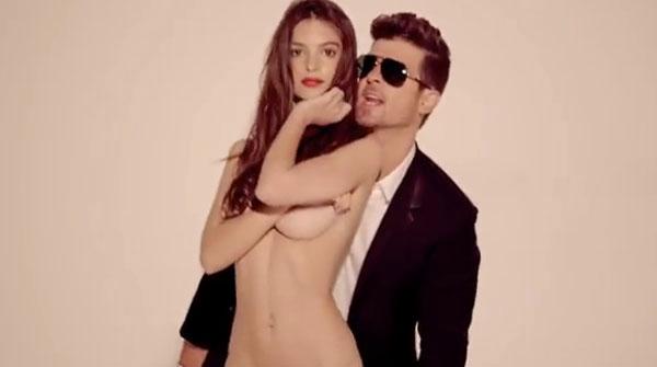 Robin thicke blurred lines