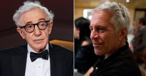 split of Woody Allen and Jeffrey Epstein.