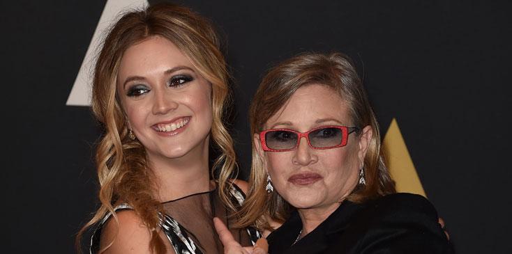 billie lourd carrie fisher daughter bond long