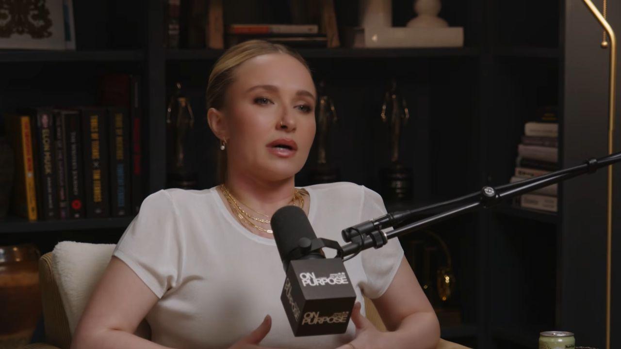 image of Hayden Panettiere was reportedly nervous about releasing details of her difficult past in her memoir, ‘This Is Me: A Reckoning.’