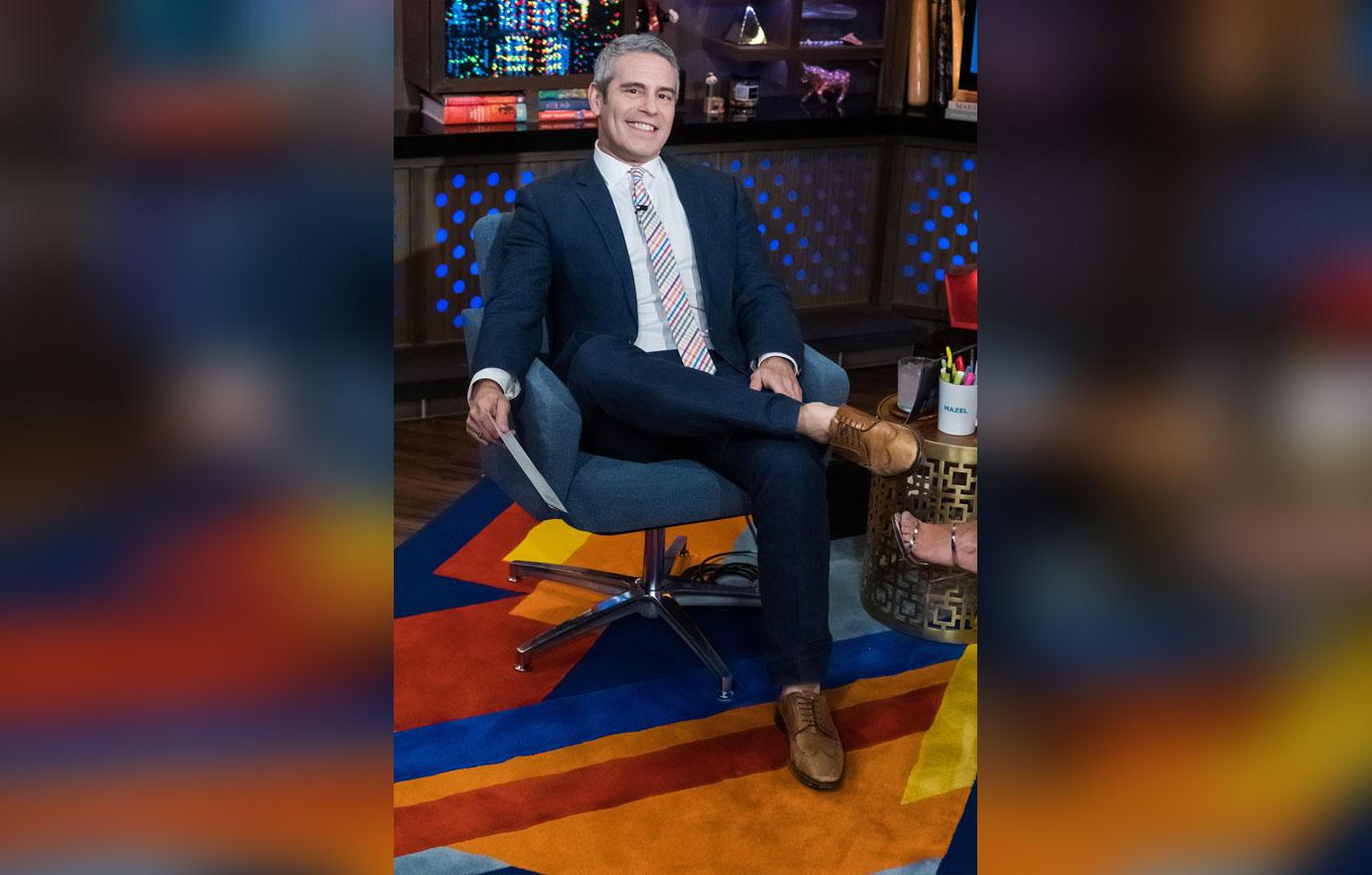 //Andy Cohen Body