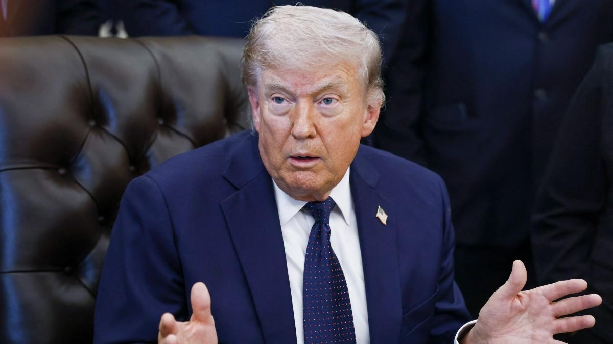 image of Donald Trump said he doesn't want to wear a bulletproof vest. 