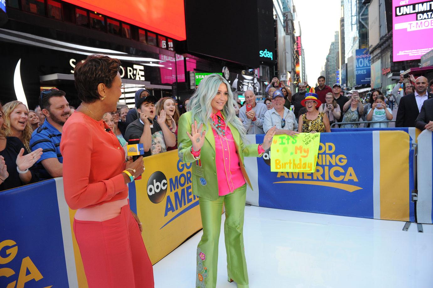 Kesha New Album Rainbow GMA Photos 04