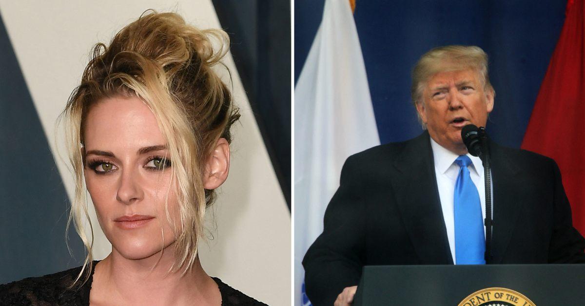 Kristen Stewart Slams Donald Trump For Commenting On Her 2012 Affair