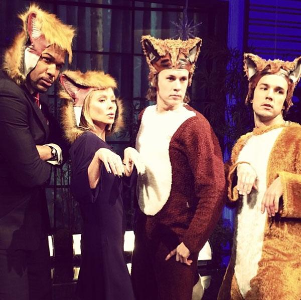 Kelly Ripa Michael Strahan Ylvis