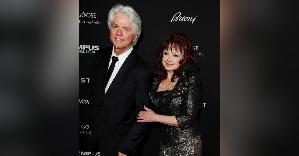 naomi judd once shot gun husband larry strickland cheated