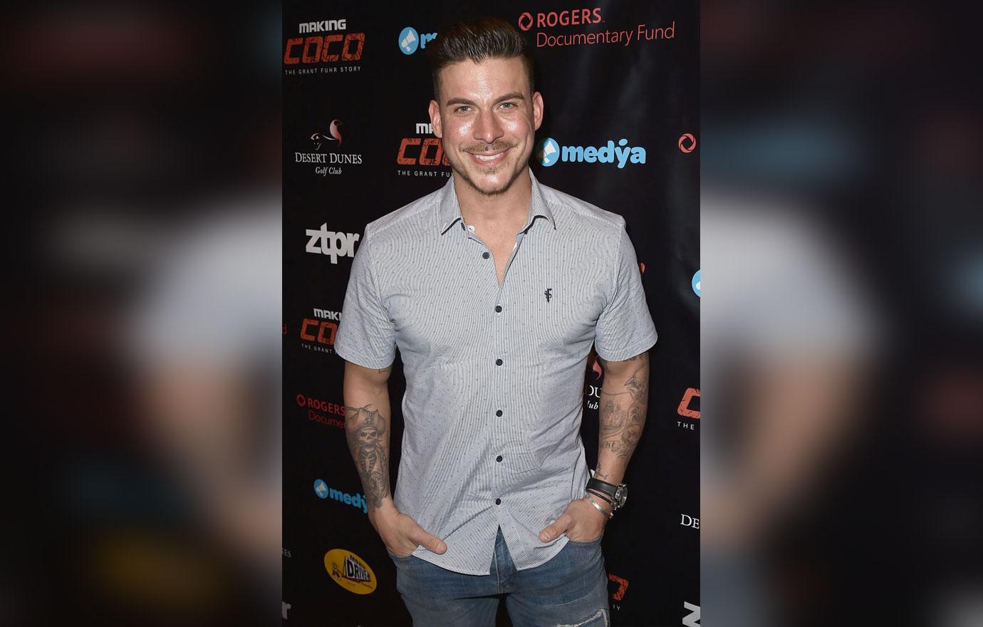 Jax Taylor At Event Wedding Bands