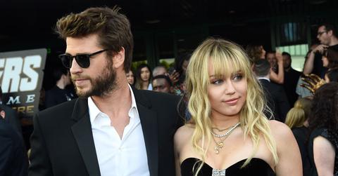 Liam Hemsworth & Miley Cyrus
