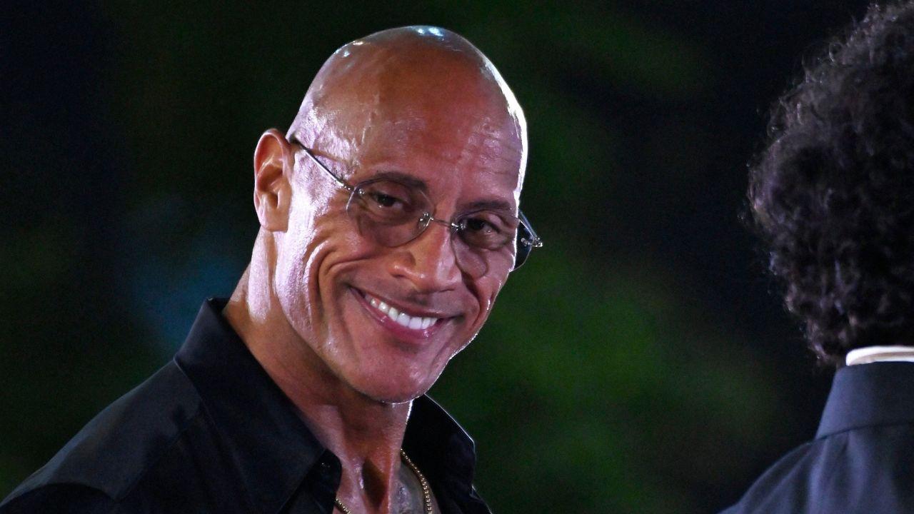 Image of Dwayne Johnson urged everyone to focus on greatness.