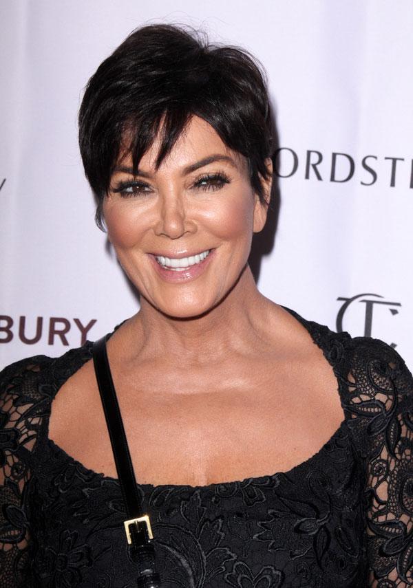 Kris jenner makeup