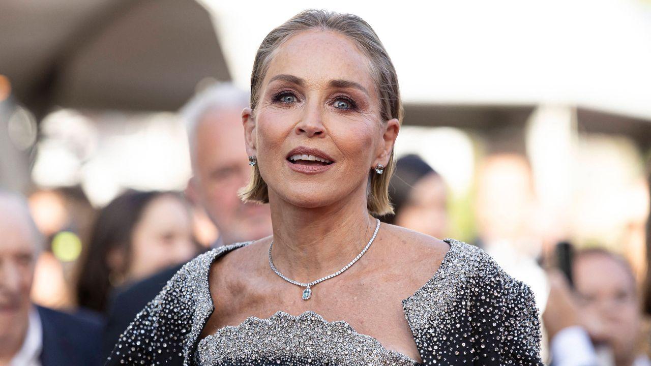 Photo of Sharon Stone.