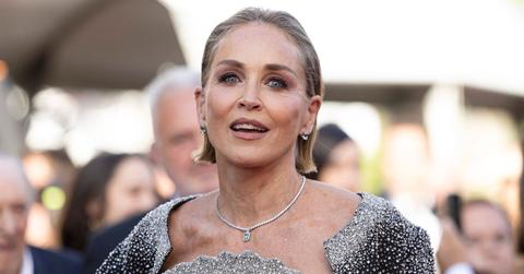 Photo of Sharon Stone.