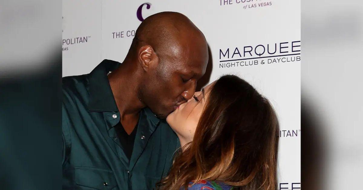 Image of Khloé Kardashian and Lamar Odom were married for seven years.