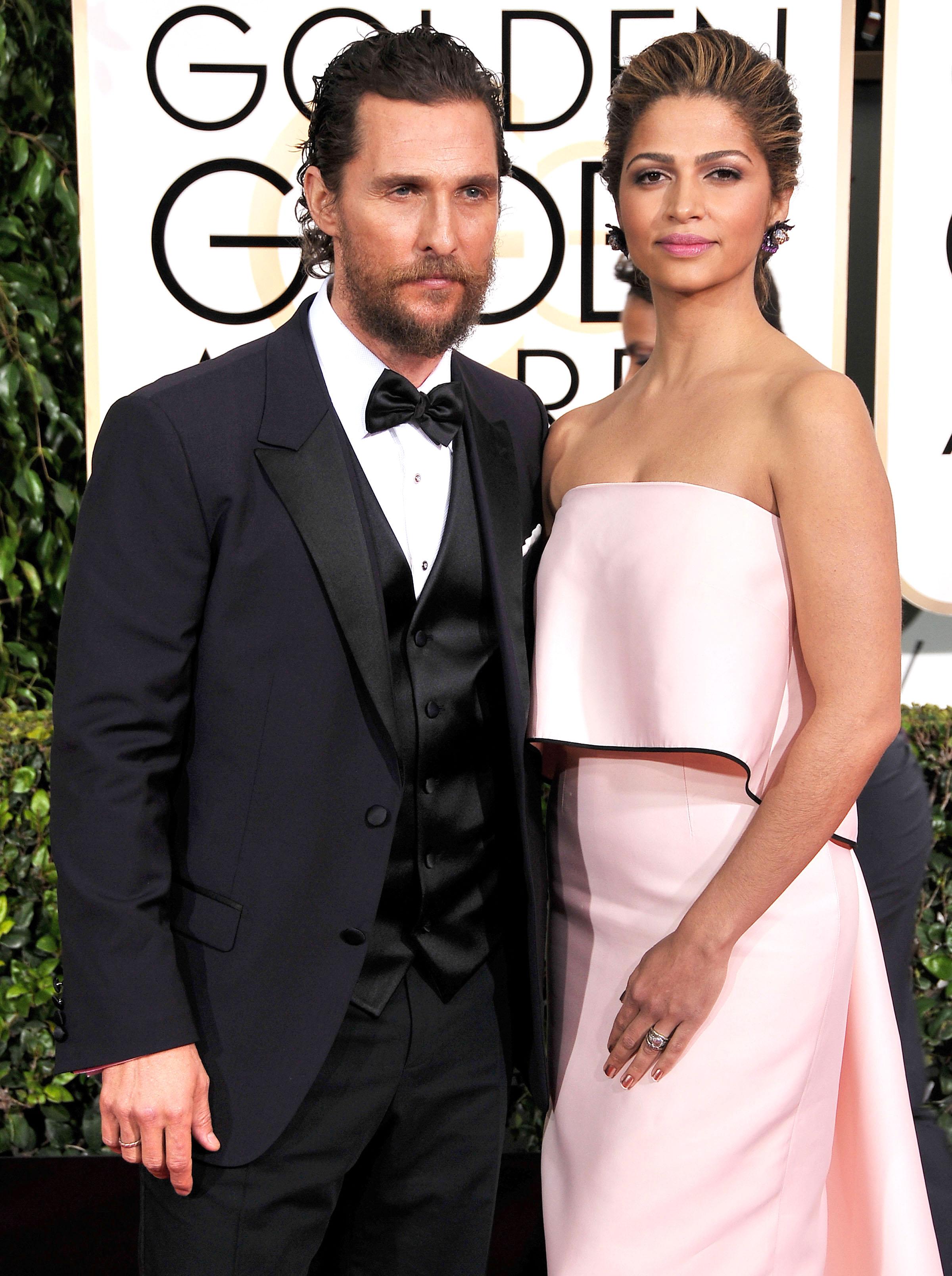 Celebrities attend the 72nd Annual Golden Globe Awards  in Beverly Hills, CA