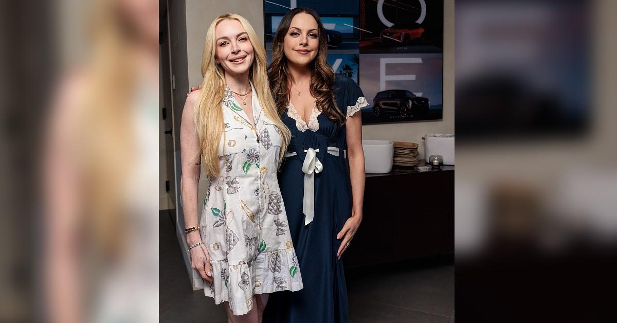 lindsay lohan elizabeth gilliies