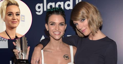 Katy Perry Swish Swish Taylor Swift Ruby Rose Long