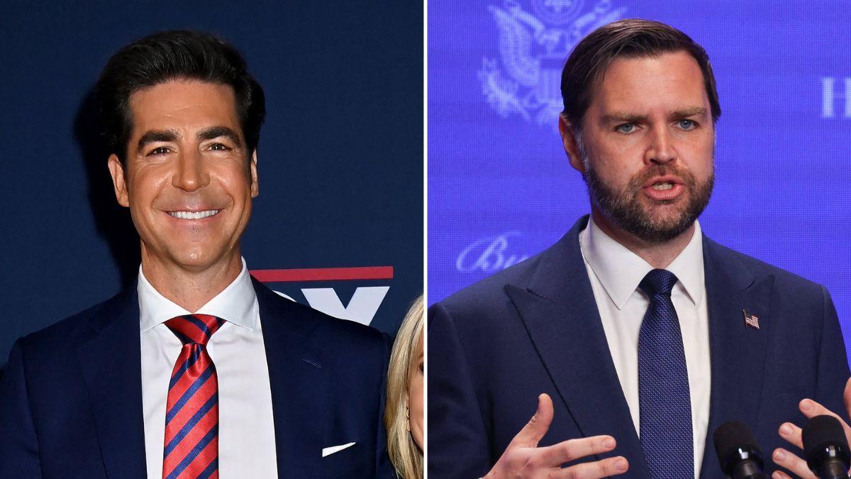 Jesse Watters,J.D. Vance