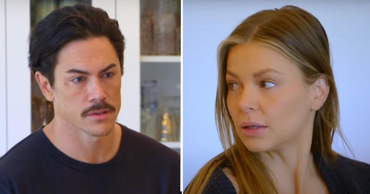 Ariana Madix Tells Tom Sandoval 'To Die' In New 'VPR' Trailer: Watch