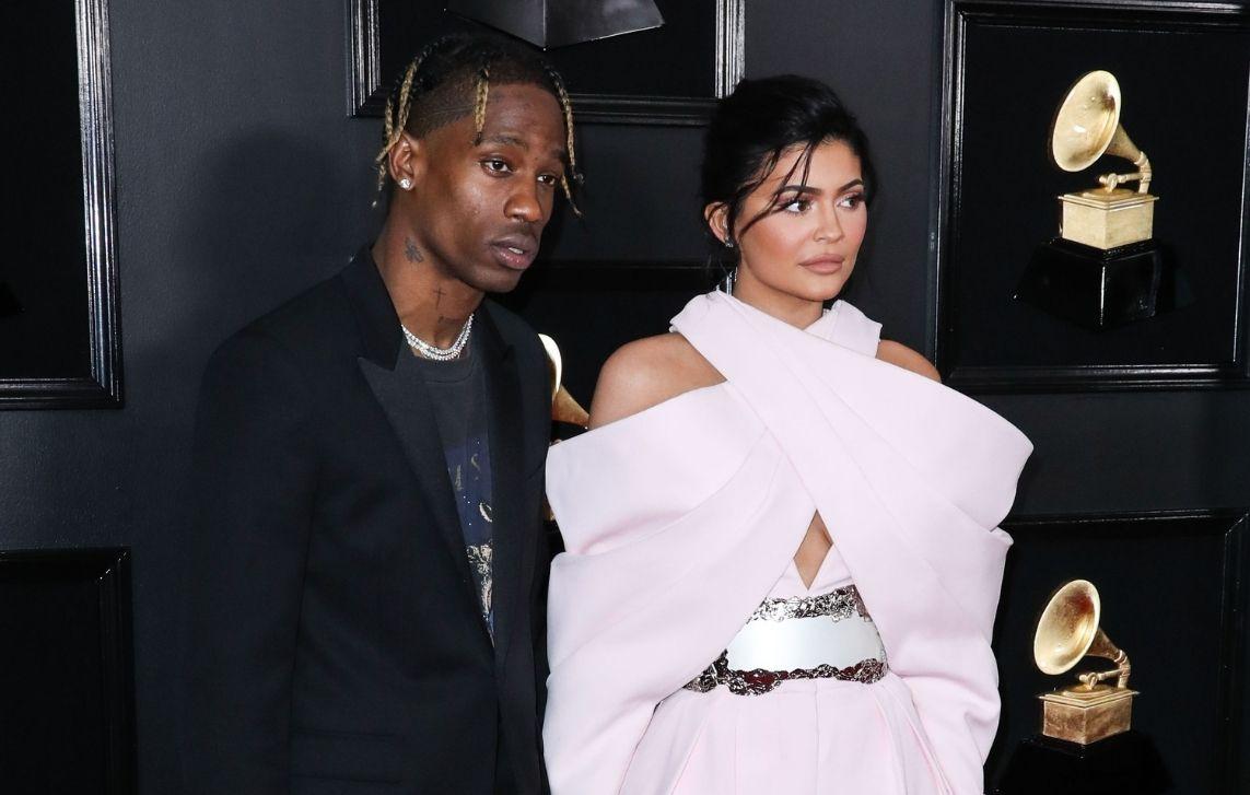 kylie jenner travis scott engagement speculation not true not engaged