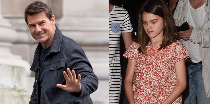 Tom cruise hasnt seen daughter suri in years