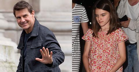 Tom cruise hasnt seen daughter suri in years
