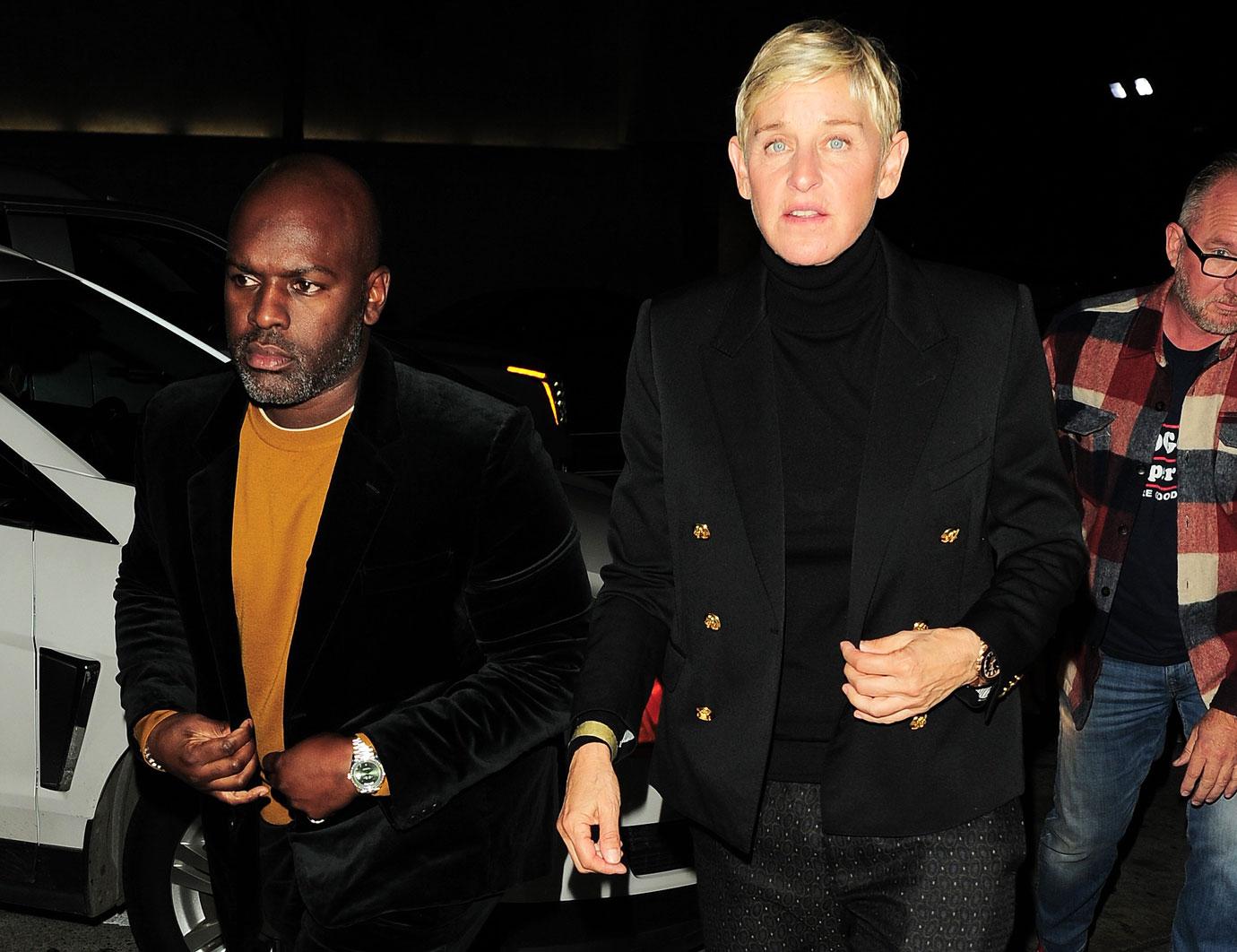 Ellen DeGeneres, Kris Jenner & Corey Gamble Have Dinner Together: Pics