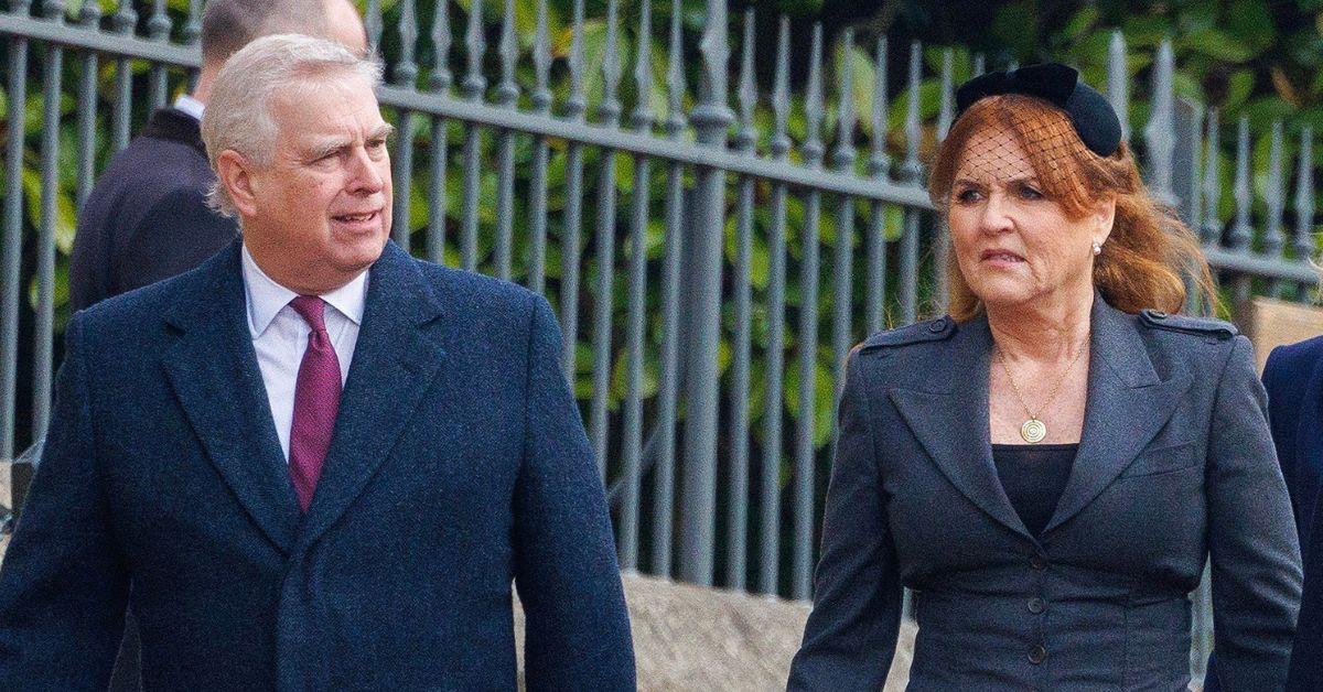 prince andrew and sarah ferguson