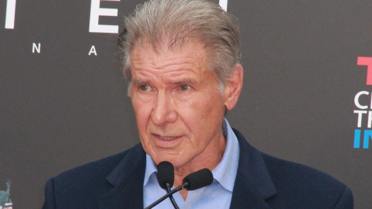 Image of Harrison Ford is an avid flyer with a diverse collection of aircraft, but he has recently been spending more time riding his bike these days.