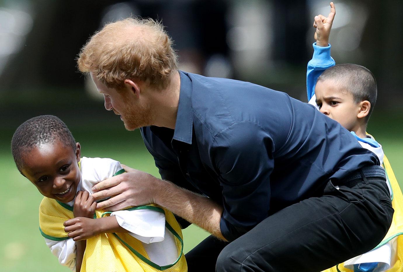 Prince Harry Children Photos 05