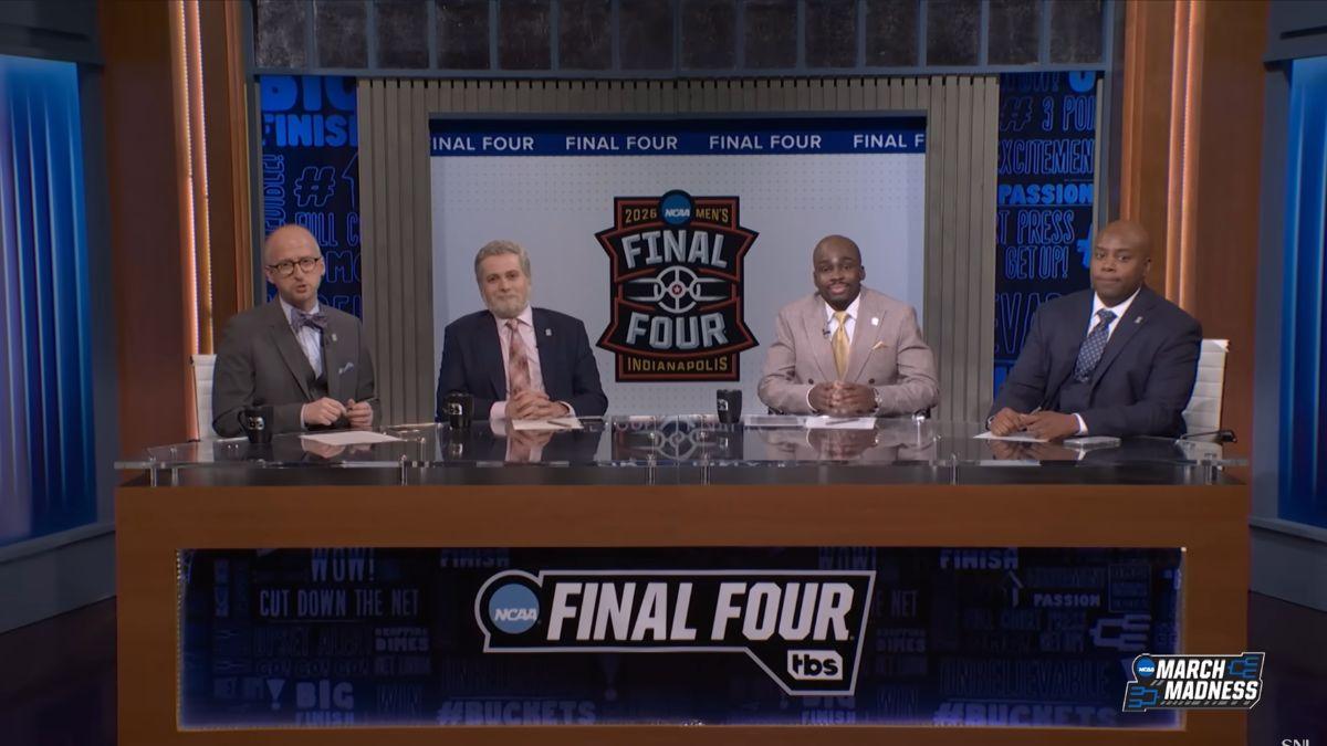 Image of The sketch reframed a political headline through comedy.