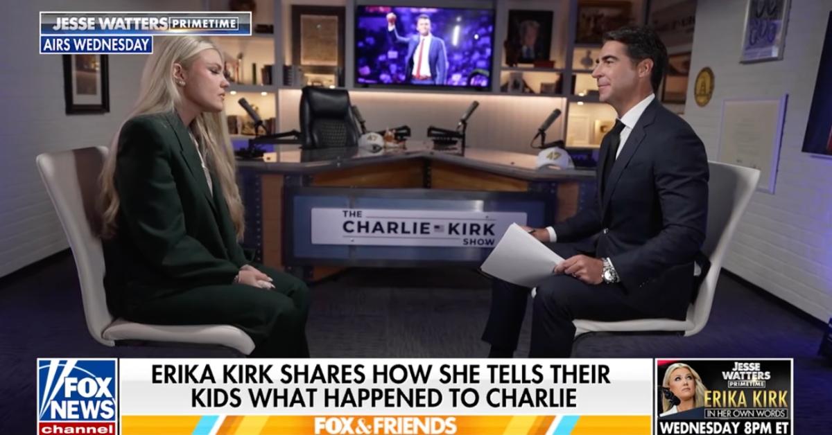 Photo of Erika Kirk feels cameras are 'analyzing my every move' since husband Charlie Kirk was murdered.