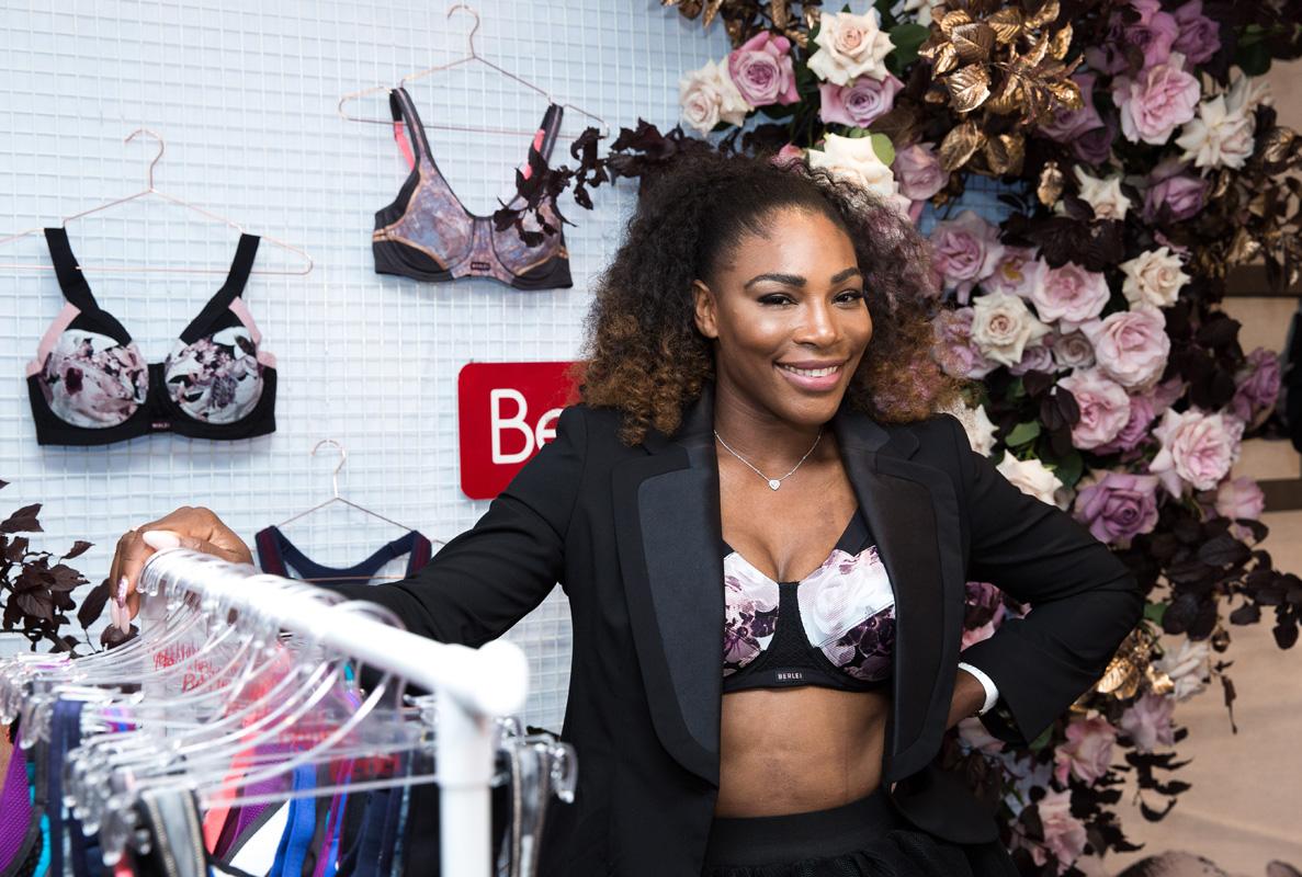 &#8216;Do it for yourself&#8217; Berlei Sport Campaign Featuring Serena Williams