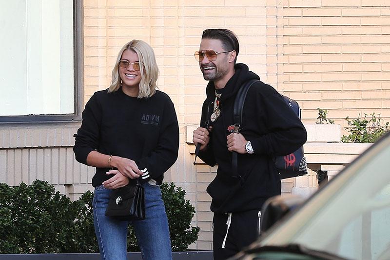 Sofia richie scott disick relationship