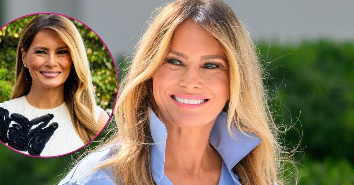Melania Trump Sparks Plastic Surgery Rumors From Critics as She Returns to the Spotlight After a Month Away: 'She Had Her Eyes Done'
