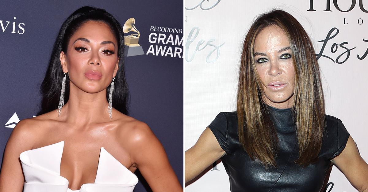 nicole scherzinger sued pussycat dolls founder robin antin extortion backing out tour