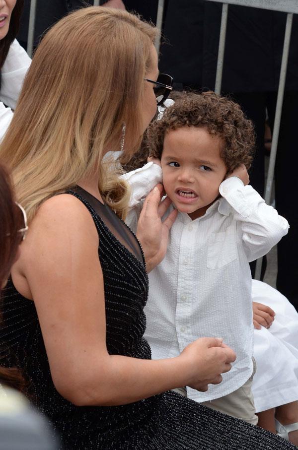 Let Go For What Mariah Careys Son Moroccan Steals Attention Away From His Mom At Hollywood 