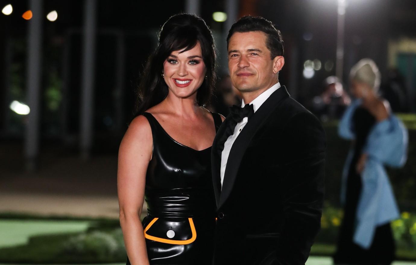 katy perry orlando bloom romance