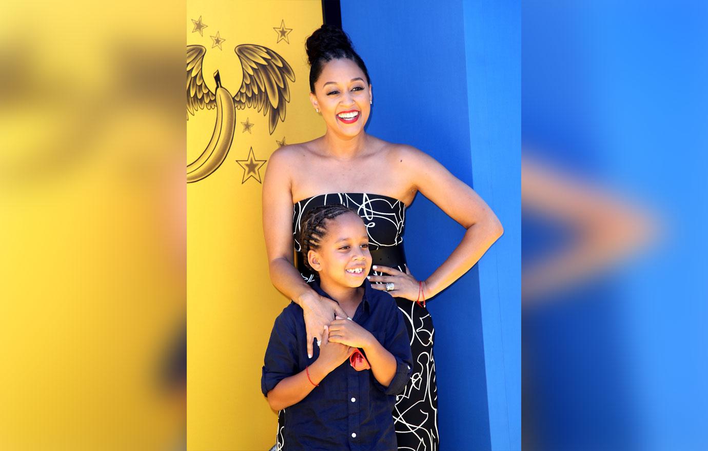 Tia mowry emotional message six months pregnant 4